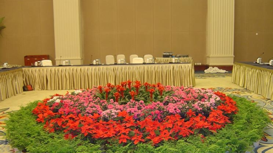 會(huì )議布展 	